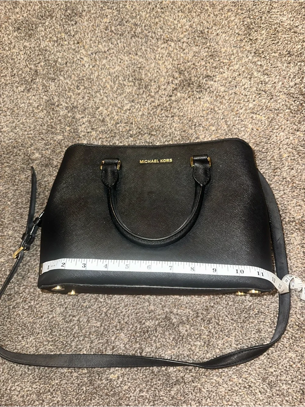 Michael Kors Black Purse